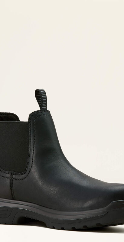 Turbo Chelsea Waterproof Work Boot Medial